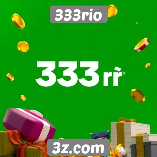 Benefícios de jogar no 333rio para novos usuários