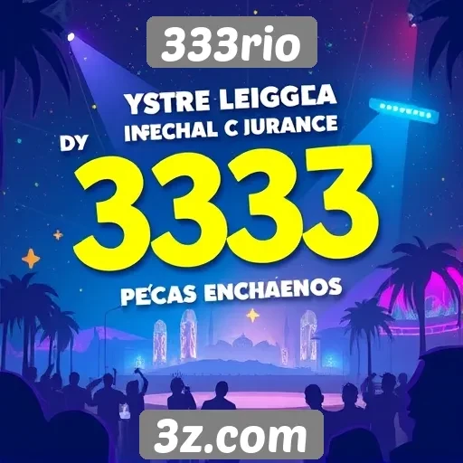 Eventos e promoções destacadas do 333rio em 2025