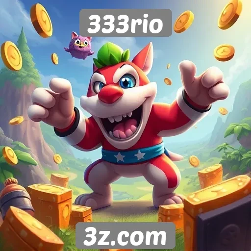 333rio oferece novos jogos e promoções exclusivas