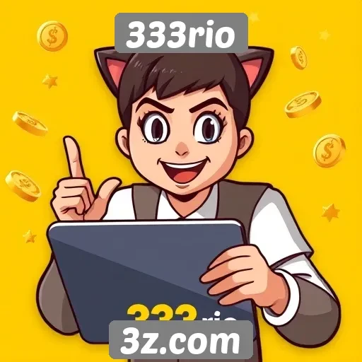 333rio oferece promoções especiais para novos usuários